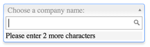 minimum input