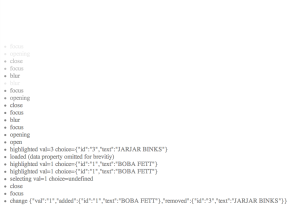 live event debug log text
